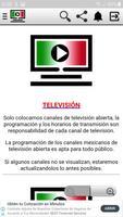 TV y Radio de México Affiche