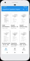 Rajasthan Question Paper 2023 تصوير الشاشة 1