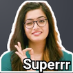 Rashmika Mandanna Stickers (WA icon