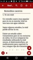 Libro Remedios Caseros Natural ảnh chụp màn hình 2