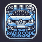 Renault Radio Codes Generator ikon