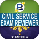 Civil Service Exam Reviewer icono