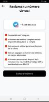 Recibir código por SMS captura de pantalla 3