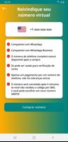 Número Virtual para WhatsApp imagem de tela 2
