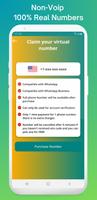 Virtual Number for WhatsApp capture d'écran 3