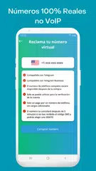 Descargar XAPK de Número de teléfono - Telegrama
