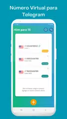Descargar XAPK de Número de teléfono - Telegrama