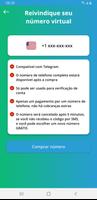 2º número de telefone Telegram imagem de tela 3