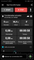 Real Time GPS Tracker captura de pantalla 2