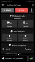 Real Time GPS Tracker captura de pantalla 3