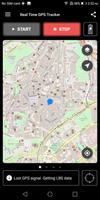 1 Schermata Real Time GPS Tracker
