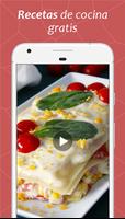 🌟 Recetas de cocina gratis پوسٹر