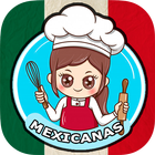 Mexican Recipes in Spanish icon