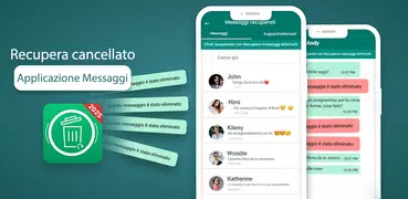 Recupera messaggi eliminate