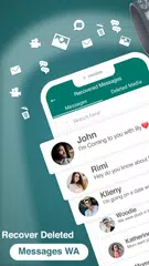 Скачать Recover Deleted Messages WA XAPK