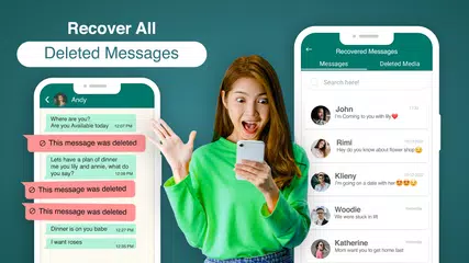 Скачать Recover Deleted Messages WA XAPK