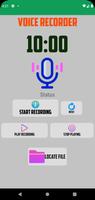 HQ+ audio recorder اسکرین شاٹ 1