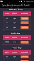 Video Downloader app for Reddit syot layar 2