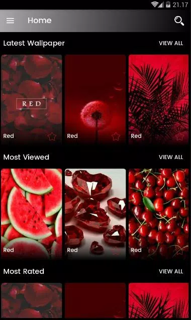 Tải xuống APK Red Aesthetic Wallpaper HD cho Android