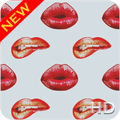 ”Red Lips Wallpaper HD