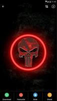Red Skull Wallpaper HD screenshot 2