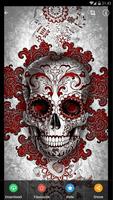 Red Skull Wallpaper HD screenshot 3