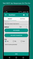 Rest Client - Pocket POSTMAN syot layar 1