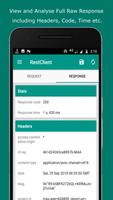 Rest Client - Pocket POSTMAN تصوير الشاشة 3