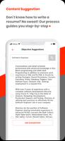 Resume Inc. screenshot 3