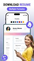 CV Maker AI Resume Builder poster