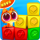 Cats Rescue Bubble - Jogos gratis APK