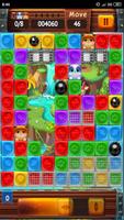 Cats Rescue Bubble - Jogos gratis تصوير الشاشة 1