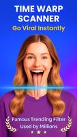 Time Warp Scan : Face Scanner الملصق