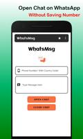 Chat on WhatsApp W/O Number gönderen