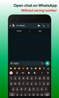 Chat on WhatsApp W/O Number Ekran Görüntüsü 2