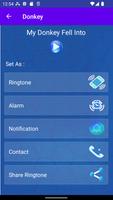 Animal Ringtone captura de pantalla 3