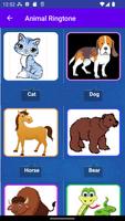 Animal Ringtone captura de pantalla 1