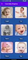 Cute Baby Ringtone スクリーンショット 1