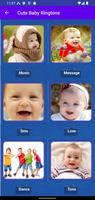 Cute Baby Ringtone capture d'écran 2