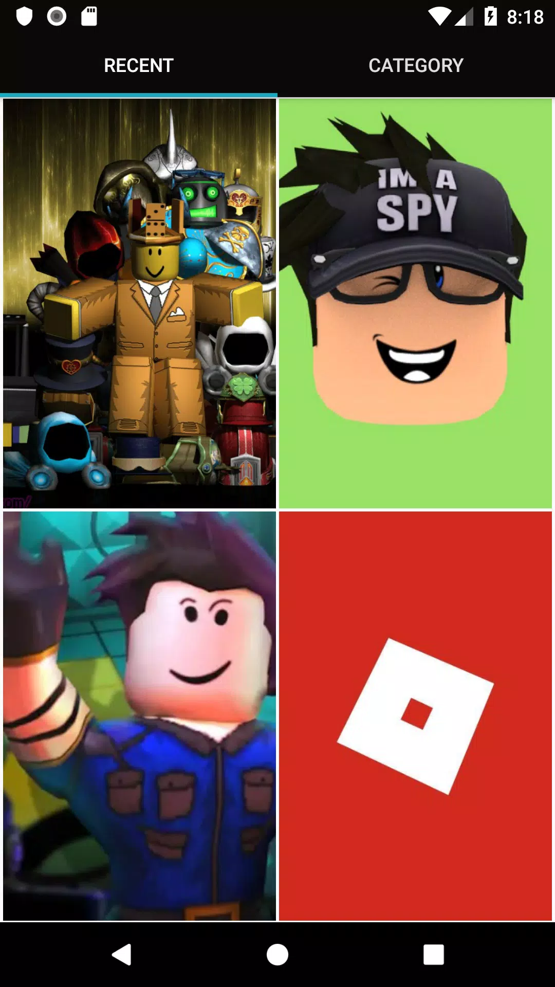 wallpaper celular roblox