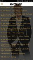 3 Schermata Songs of Rod Stewart