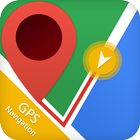 Planificateur d'itinéraire 2020 -Navigation GPS icône