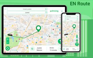 Planificateur d'itinéraire 2020 -Navigation GPS capture d'écran 1