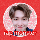 RM (Rap Monster) BTS Wallpapers With Love 2020 APK