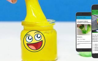 COMMENT FAIRE DU SLIME A LA MAISON? imagem de tela 3