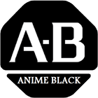 ANIME BLACK আইকন