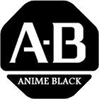 ANIME BLACK Zeichen
