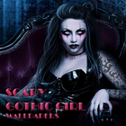 Scary Gothic Girl Wallpaper icon