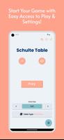 Schulte-Table Poster