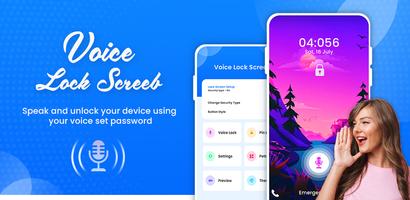 Voice Screen Lock poster